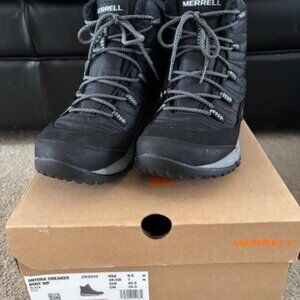 Women's Merrell ankle boots, black